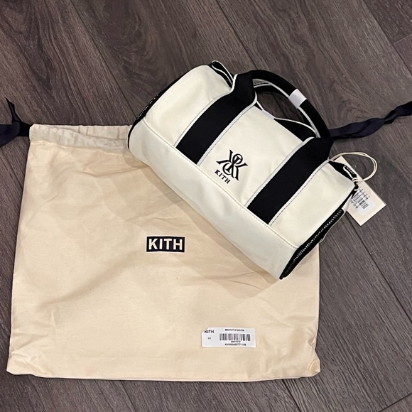 KITH Black and White Mini duffle Bag - Picture 2 of 8